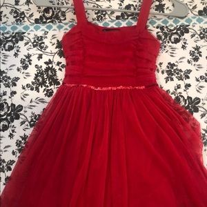 Girl’s Holiday Dress